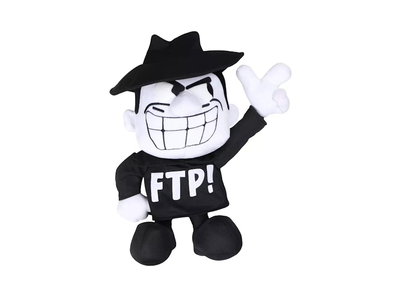 FTP Boris Plush