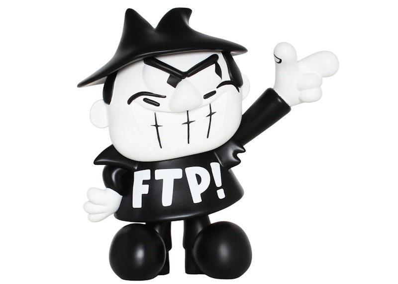 FTP Boris Vinyl Figure