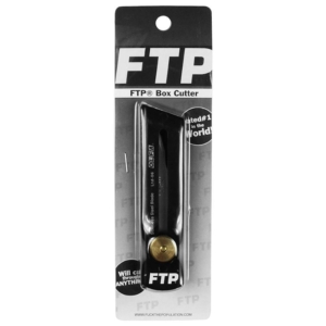 FTP Box Cutter Zwart