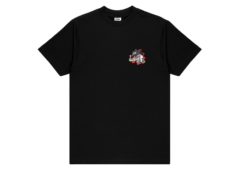 FTP Breakthrough Tee Zwart