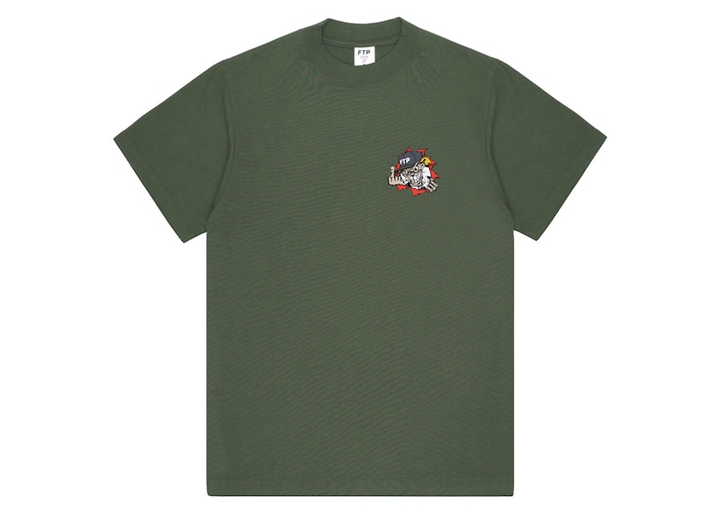 FTP Breakthrough Tee Olijf