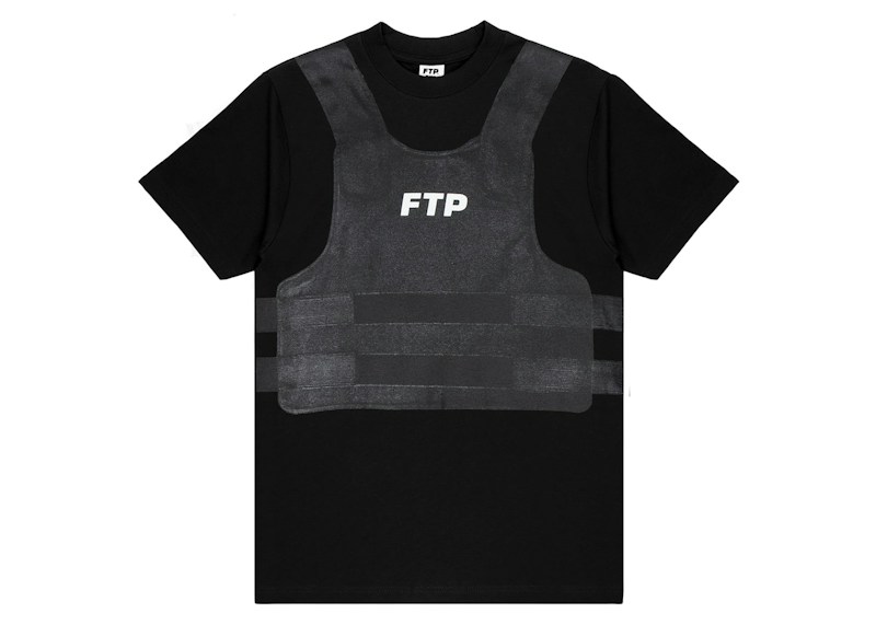 FTP Bulletproof Vest Tee Zwart