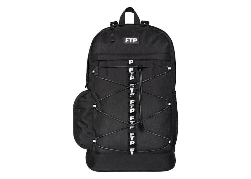 FTP Bungee Backpack Zwart