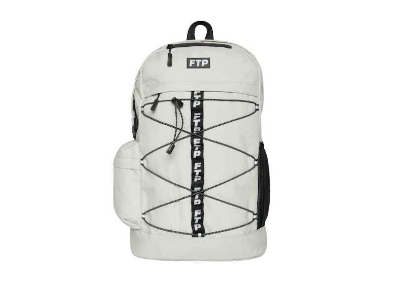 FTP Bungee Backpack Grijs