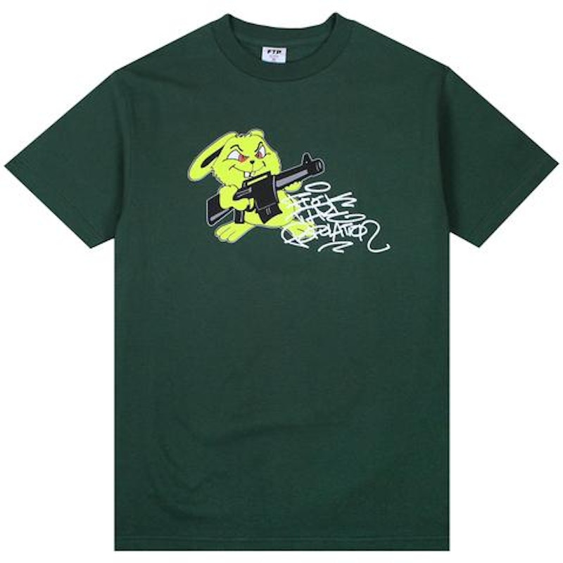 FTP Bunny Tee Groen