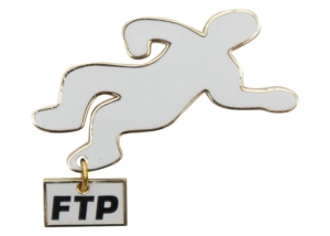 FTP Coroner Pin Multicolor
