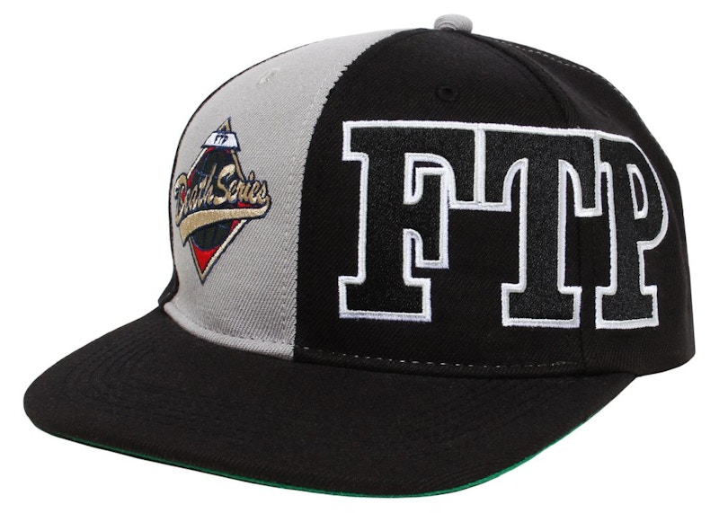 FTP Death Series 6-Panel Zwart