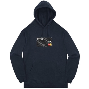 FTP Debit Pullover Blauw