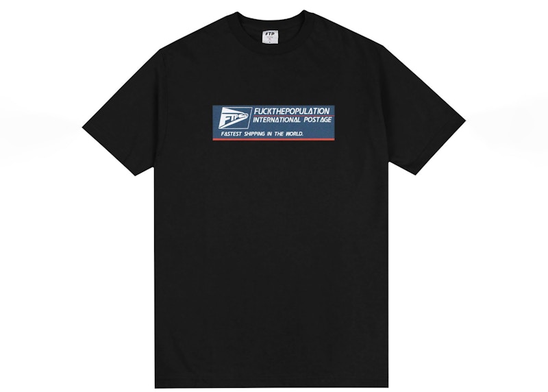 FTP Delivery Tee Zwart