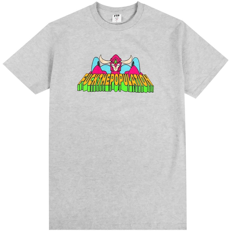 FTP Destroyer Tee Heather Grijs