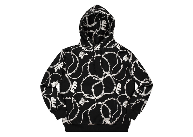 FTP Diamond Chain Pullover Zwart