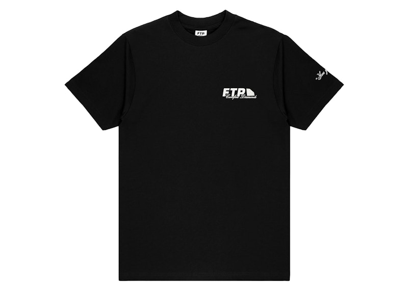 FTP Diamond Dealer Tee Zwart