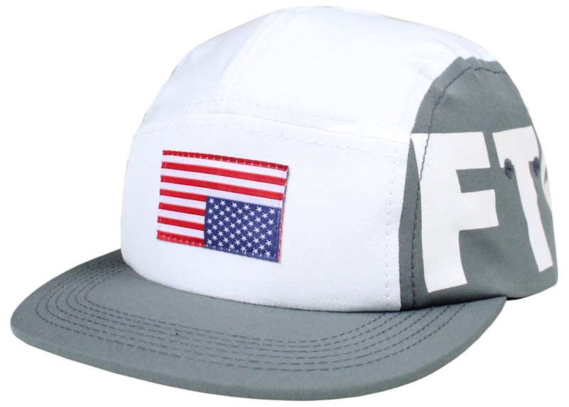 FTP Distress Camp Hat Grijs