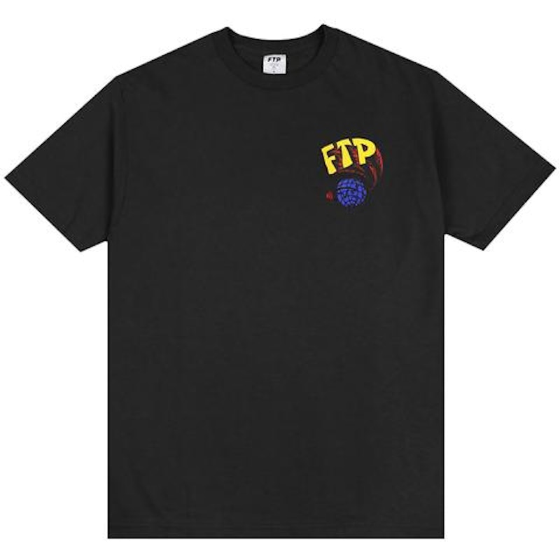 FTP Domination Tee Zwart