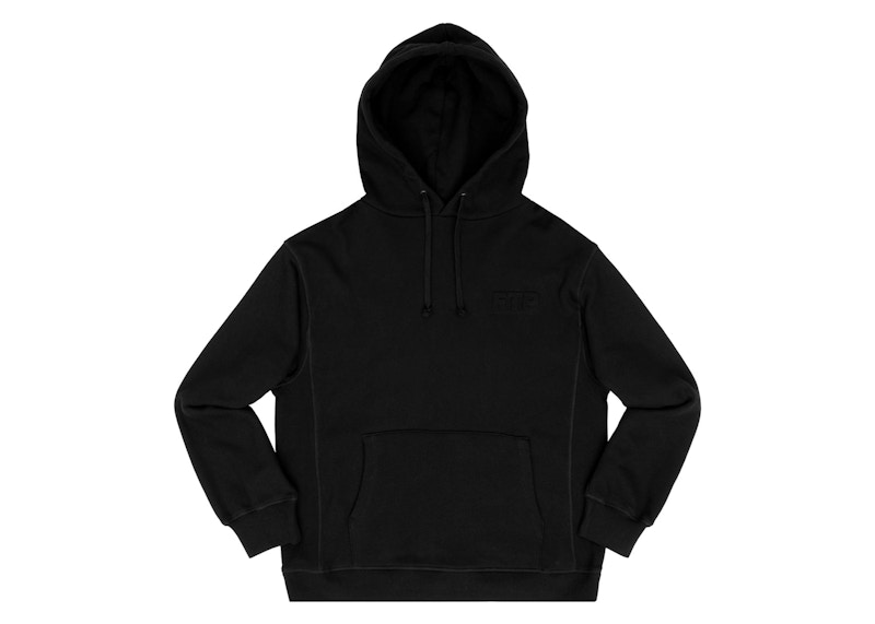 FTP Embossed Logo Pullover Zwart