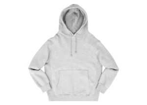 FTP Embossed Logo Pullover Heather Grijs