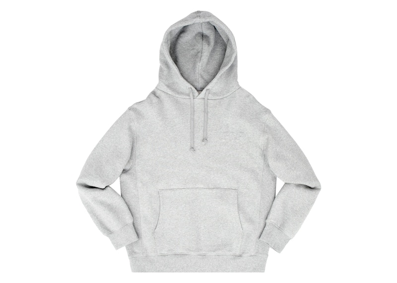 FTP Embossed Logo Pullover Heather Grijs