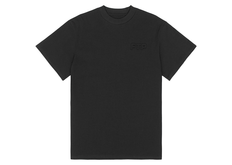 FTP Embossed Logo Tee Zwart