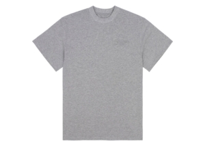 FTP Embossed Logo Tee Heather Grijs