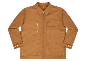 FTP Embossed Logo Work Jacket Bruin