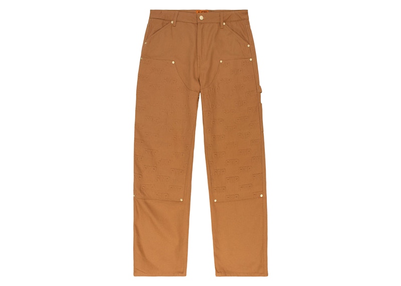 FTP Embossed Logo Work Pant Bruin