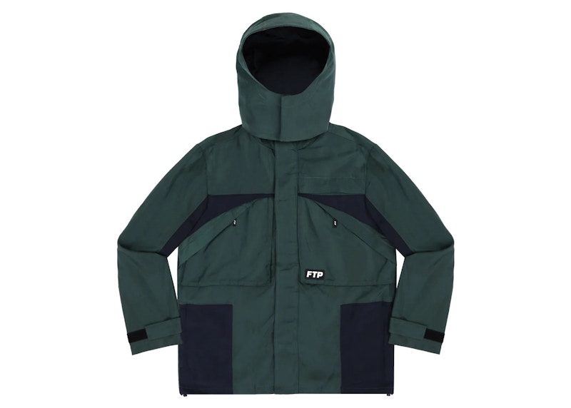 FTP F-187 Cargo Jacket Alpine Groen