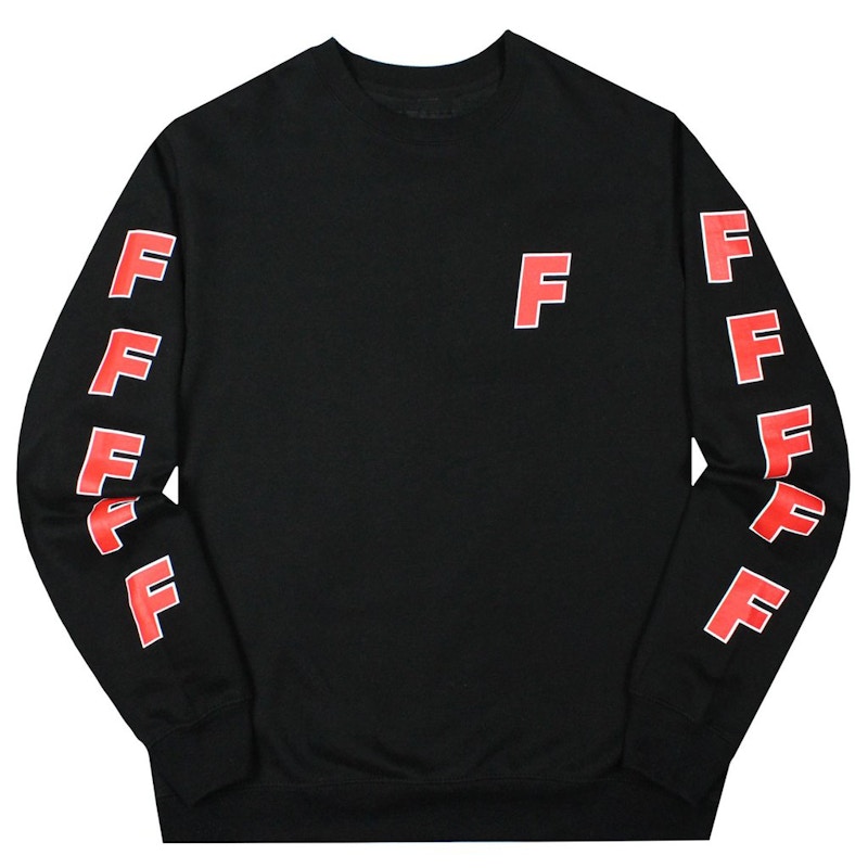 FTP F Crewneck Zwart