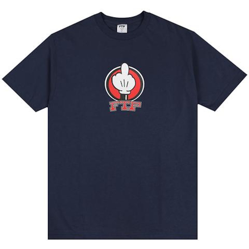 FTP Finger Tee Blauw