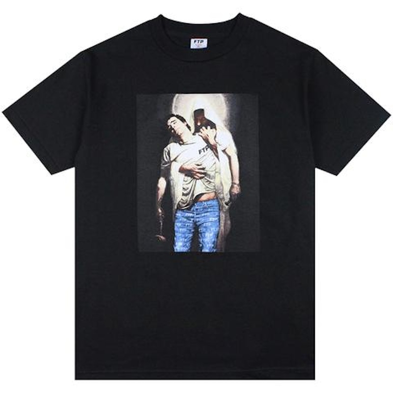 FTP Forgiven Tee Zwart