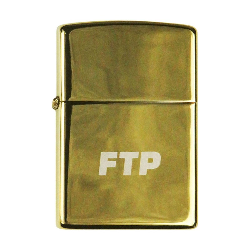 FTP Logo Lighter Goud