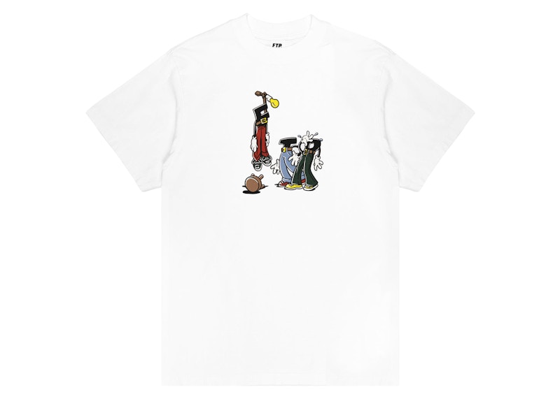 FTP Hangman Tee Wit