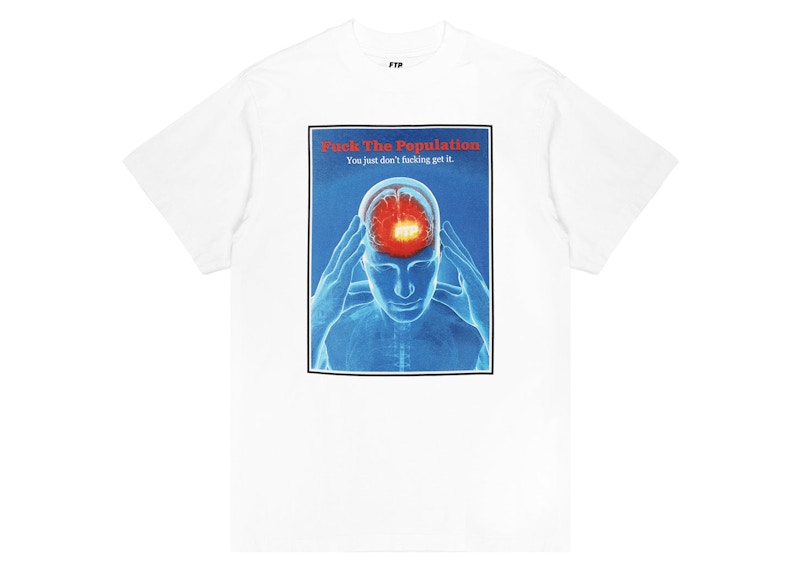 FTP Headache Tee Wit