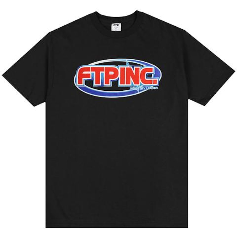FTP Industry Tee Zwart
