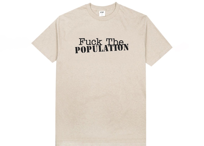 FTP JPG Tee Sand Creme