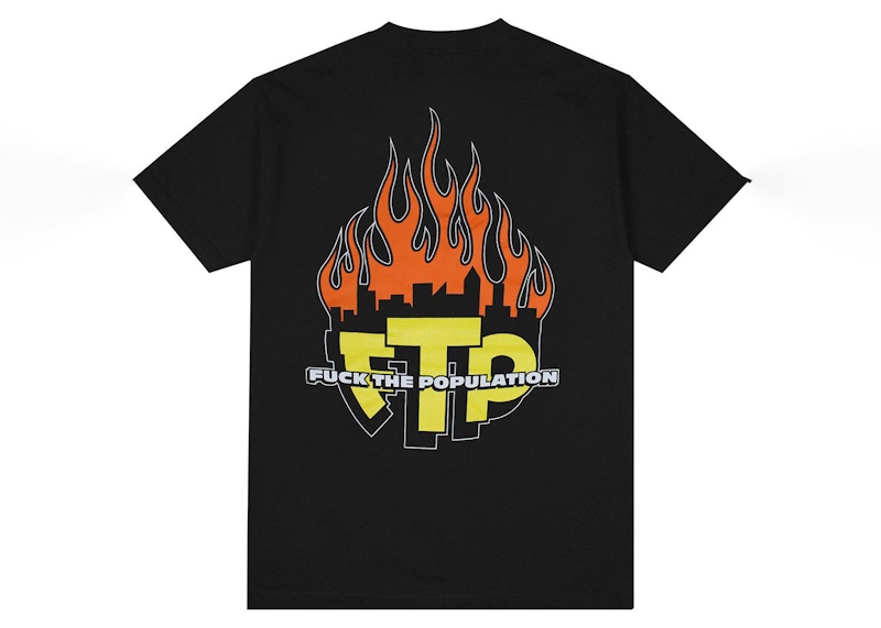 FTP Last Priority Tee Zwart