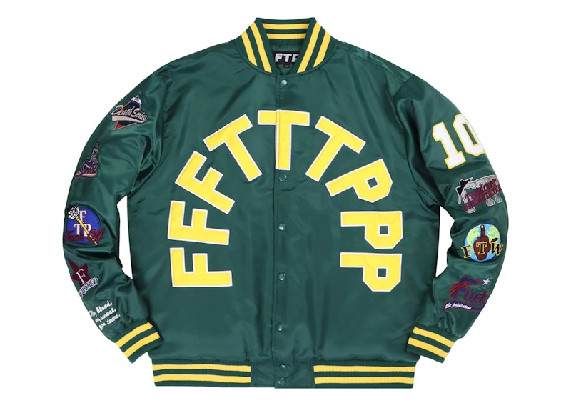 FTP League Varsity Jacket Groen