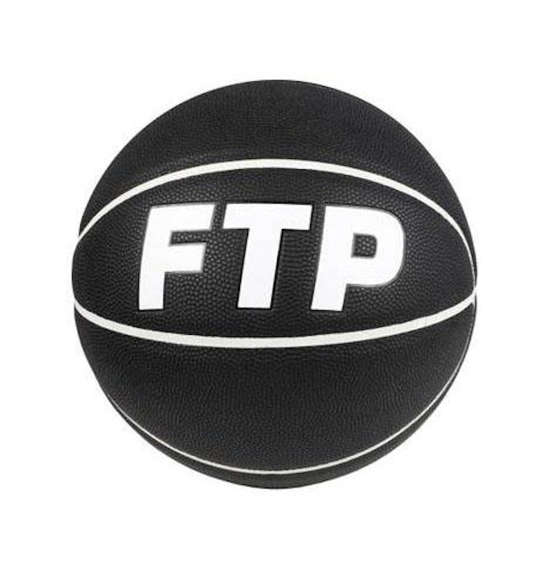 FTP Logo Basketball Zwart