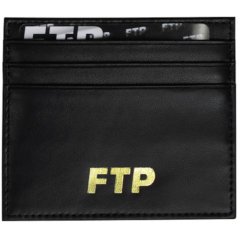 FTP Logo Cardholder Zwart