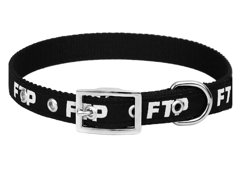 FTP Logo Collar Zwart