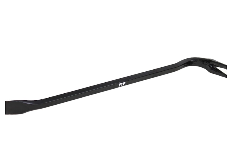 FTP Logo Crowbar Zwart