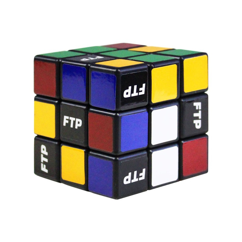 FTP Logo Cube Multi Multicolor