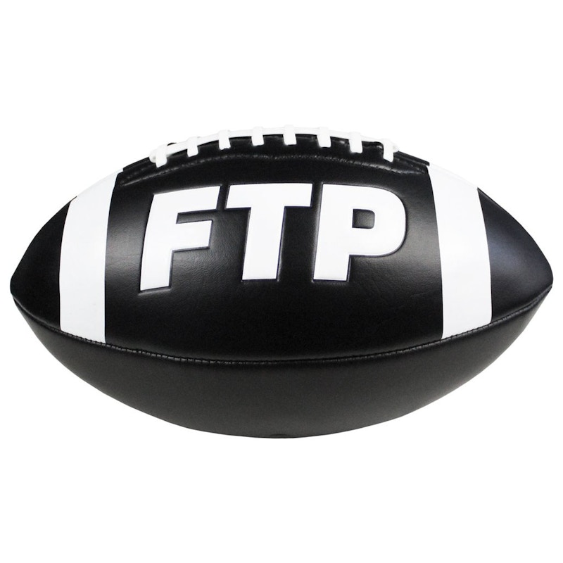 FTP Logo Football Zwart