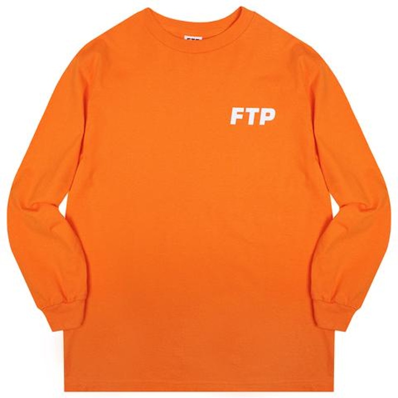 FTP Logo /S Tee Oranje