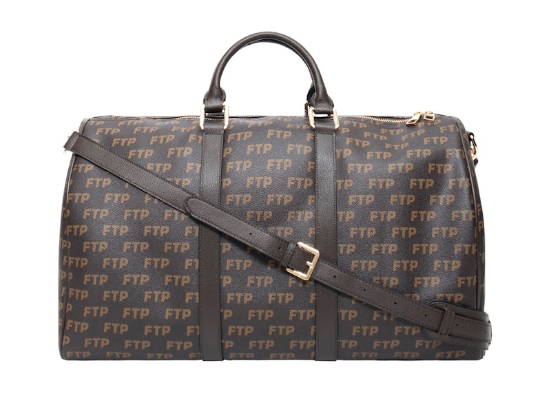 FTP Logo Repete Duffle Bag Bruin