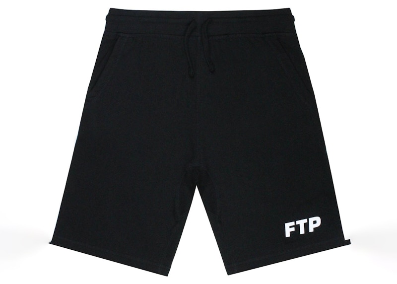 FTP Logo Shorts Zwart
