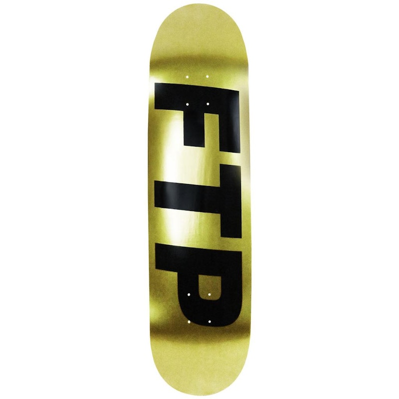 FTP Logo Skateboard Deck