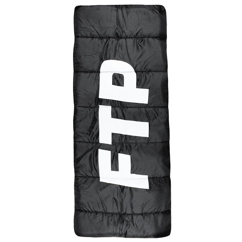 FTP Logo Sleeping Bag Zwart