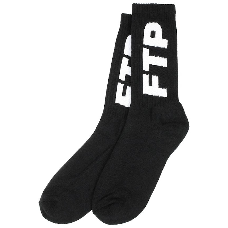 FTP Logo Sock Zwart