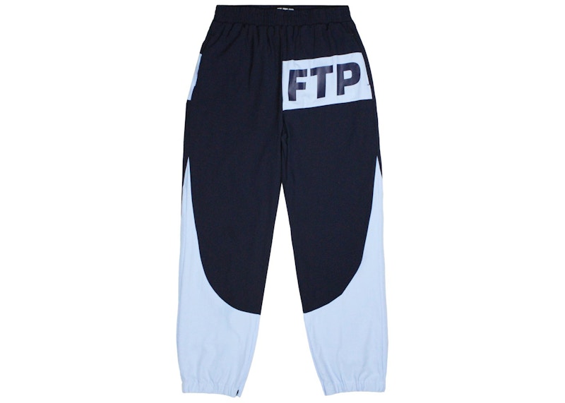 FTP Logo Track Pant Blauw