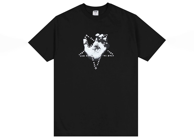 FTP Misunderstood Tee Zwart